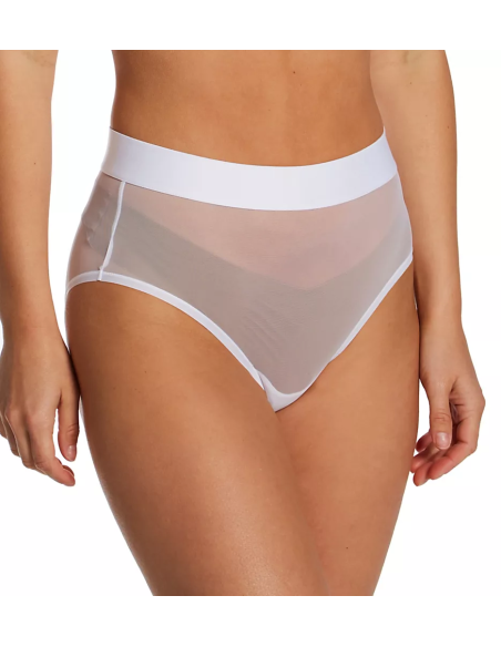 Braguita clásica de tul Sheers DKNY DK8195 en color blanco