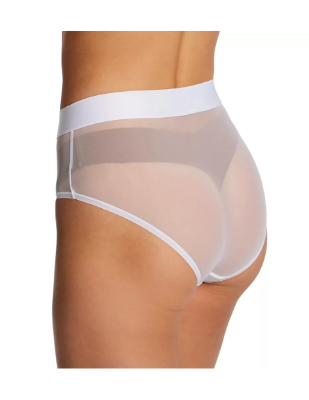 Braguita clásica de tul Sheers DKNY DK8195 en color blanco
