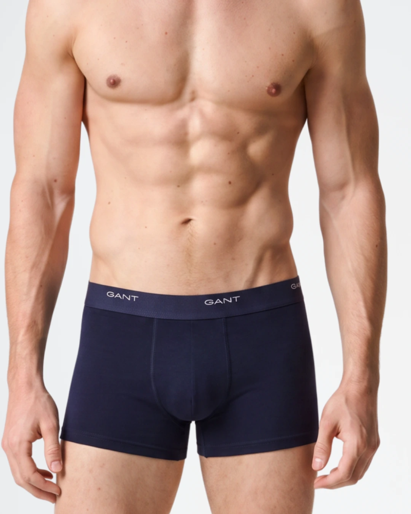 Pack 3 bóxers GANT Core Trunk para hombre 900003333 en color multicolor