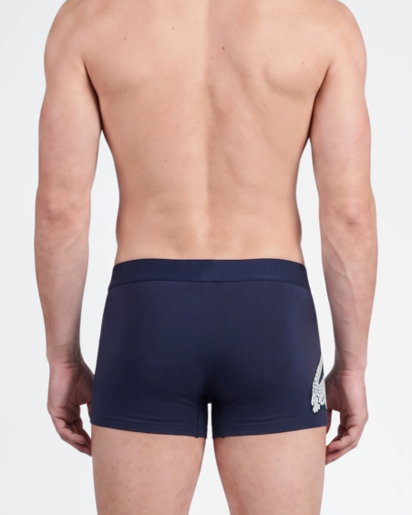 Pack de 3 calzoncillos Lacoste en algodón elástico.