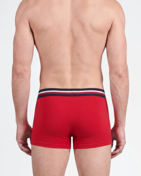 Pack de 3 calzoncillos Lacoste en algodón elástico.