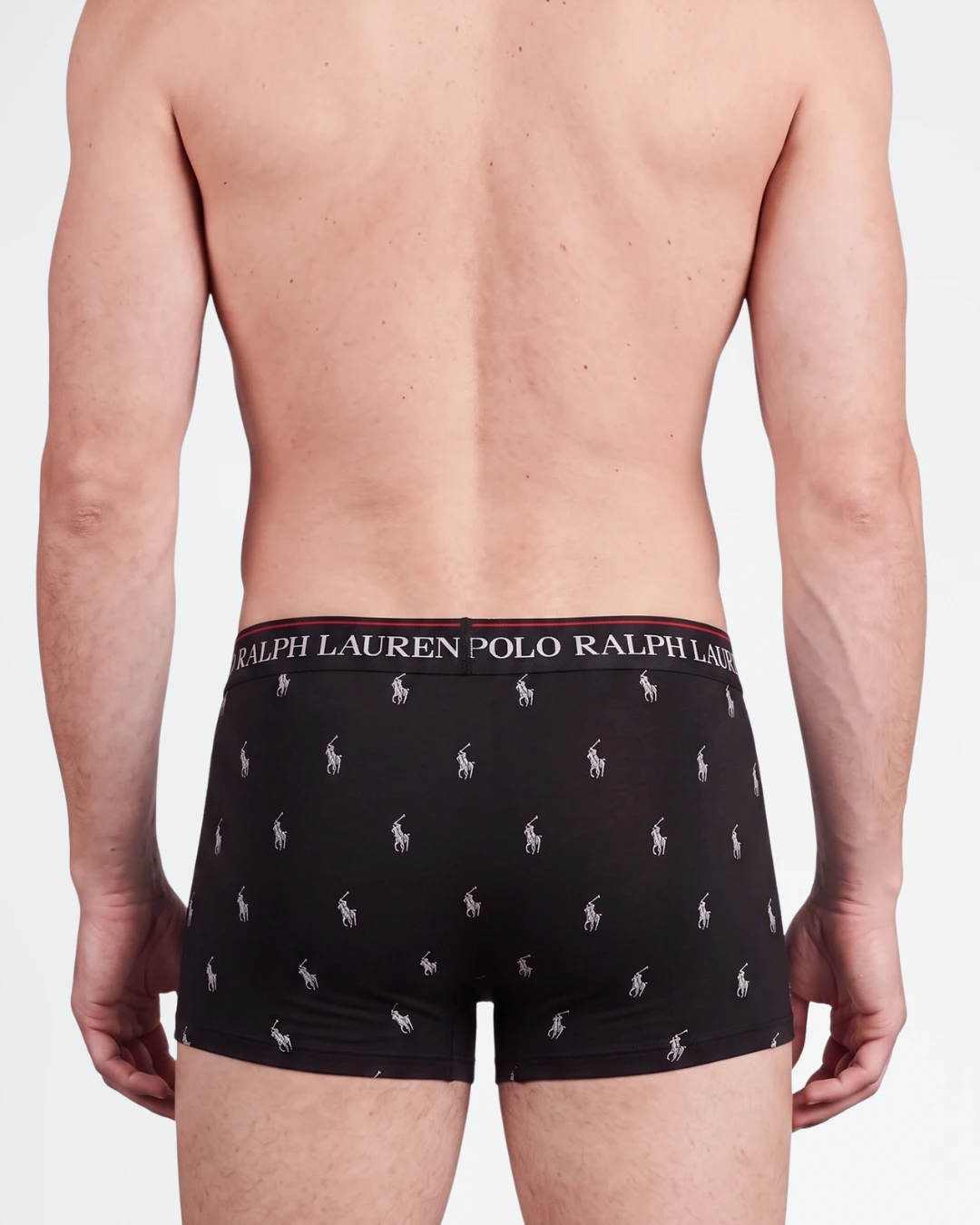 Pack de 3 bóxers Polo Ralph Lauren en algodón elástico.