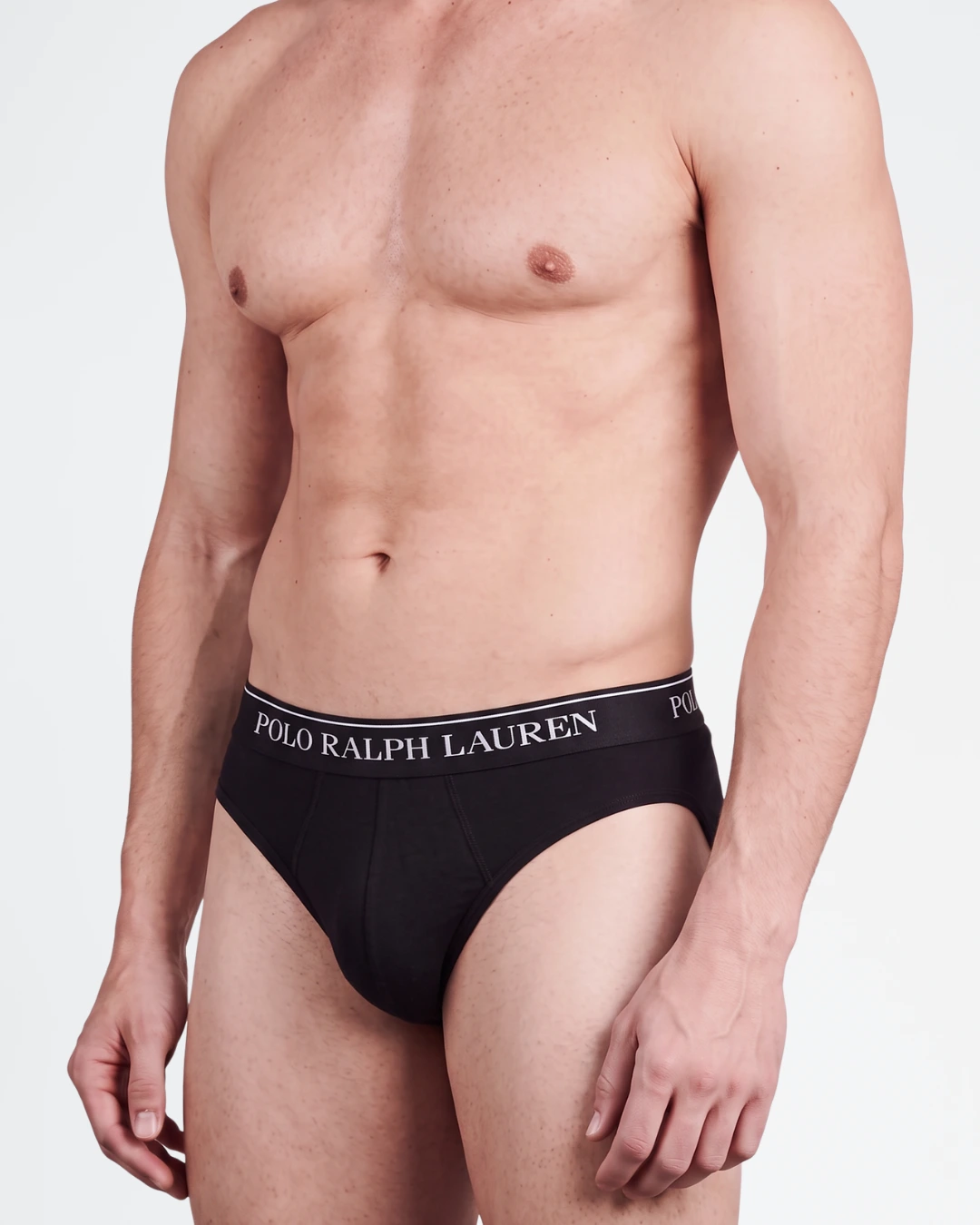 Pack de 3 slips Polo Ralph Lauren en algodón elástico.