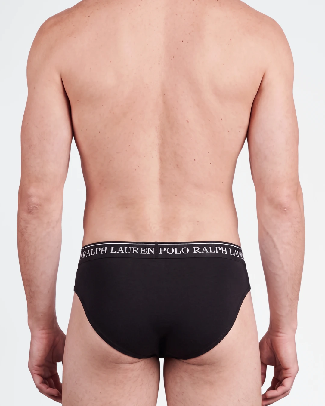 Pack de 3 slips Polo Ralph Lauren en algodón elástico.