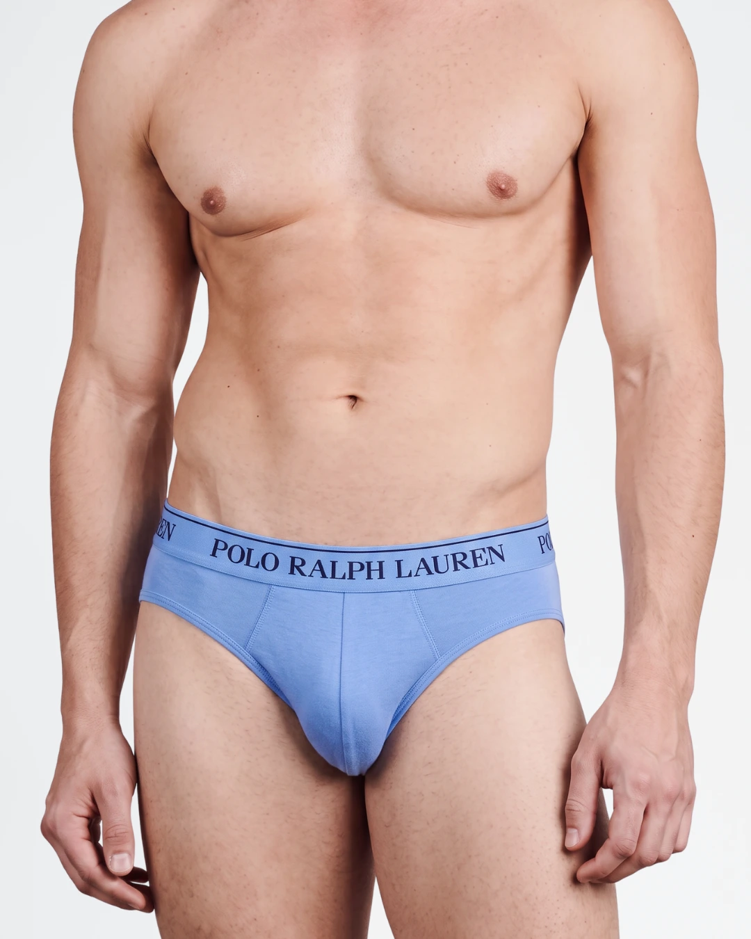 Pack de 3 slips Polo Ralph Lauren en algodón elástico.