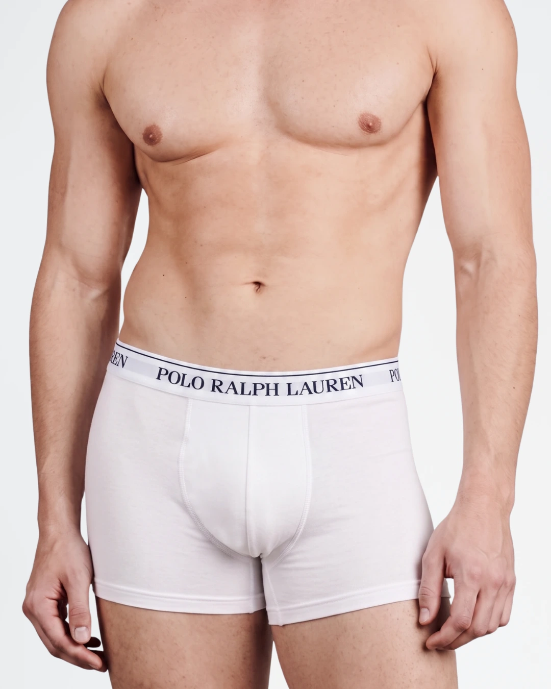 Pack de 3 bóxers Polo Ralph Lauren en algodón elástico.