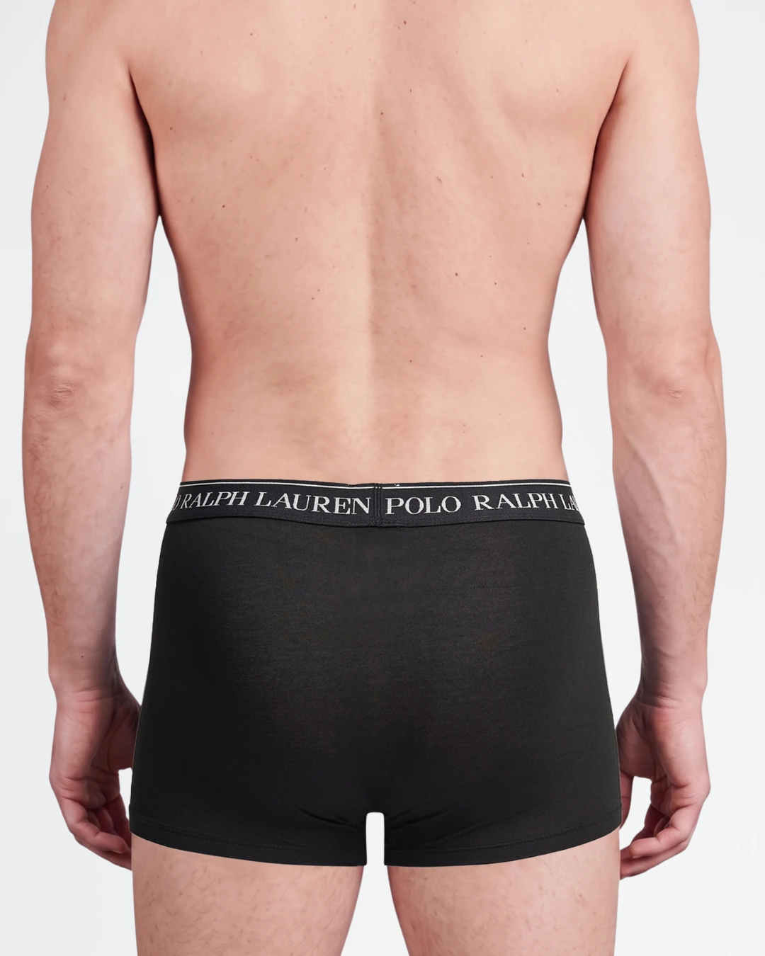 Pack de 3 bóxers Polo Ralph Lauren en algodón elástico.