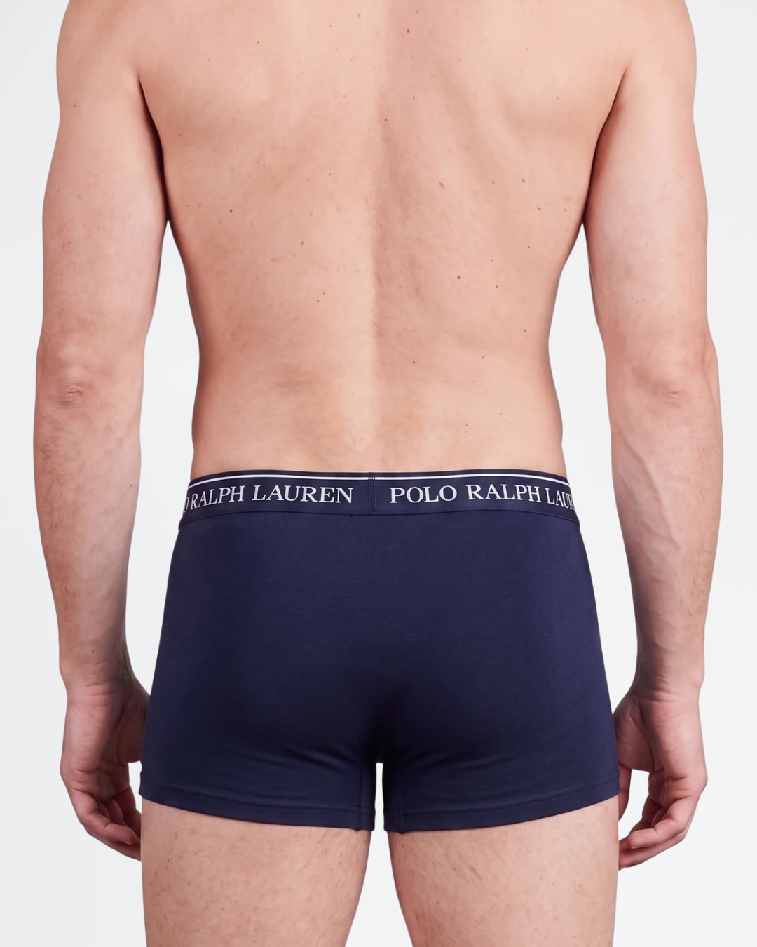 Pack de 3 bóxers Polo Ralph Lauren en algodón elástico.
