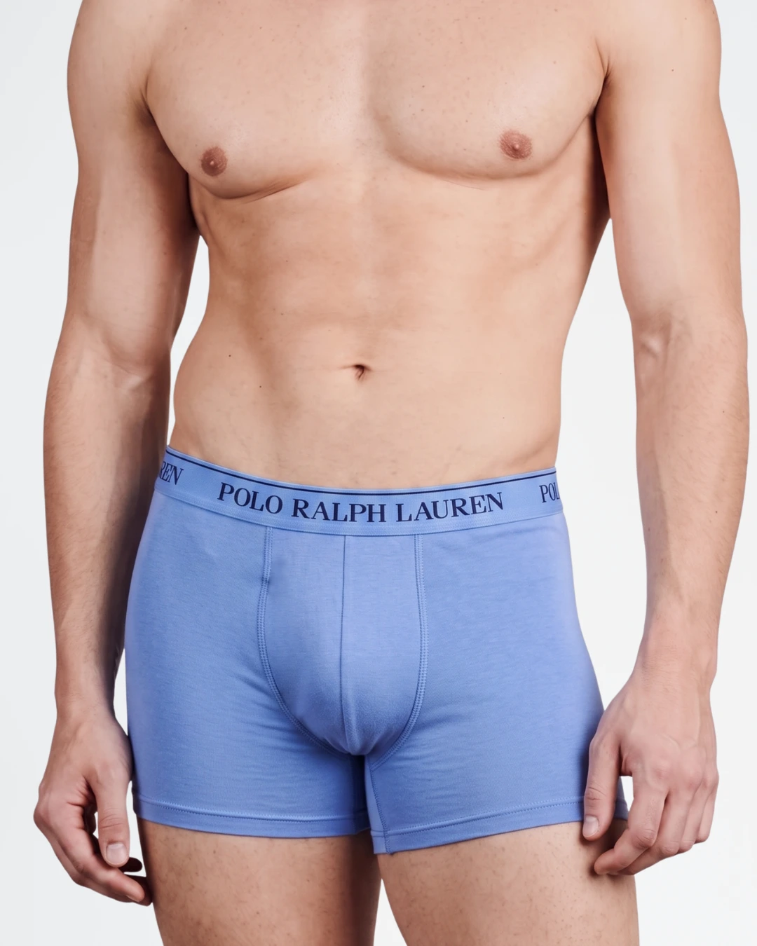 Pack de 3 bóxers Polo Ralph Lauren en algodón elástico.