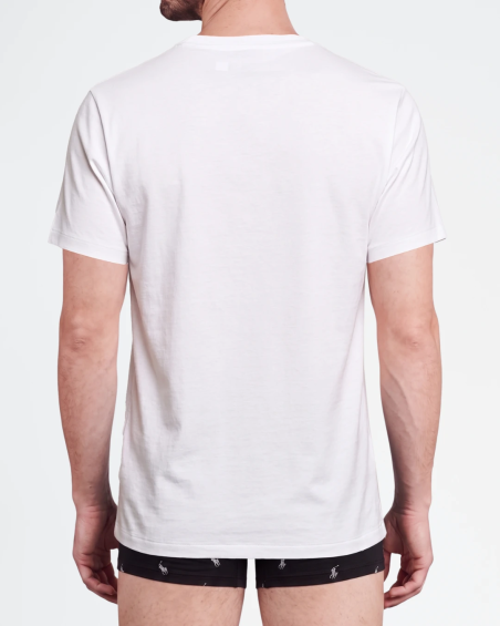 Camiseta Polo Ralph Lauren de algodón con logo bordado.