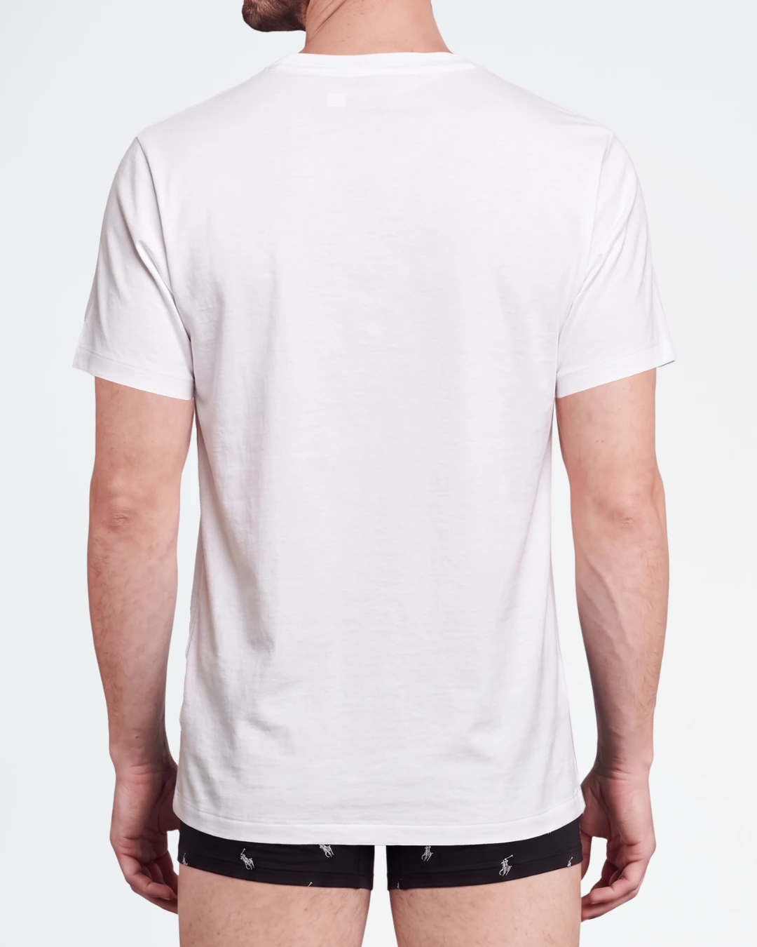 Camiseta Polo Ralph Lauren de algodón con logo bordado.