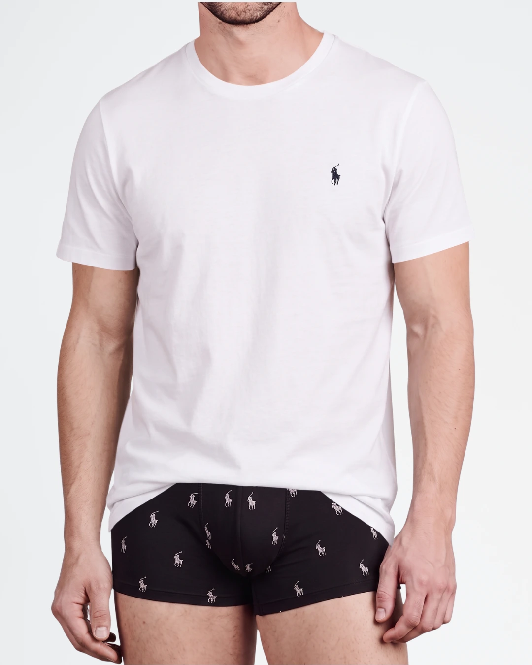 Camiseta Polo Ralph Lauren de algodón con logo bordado.