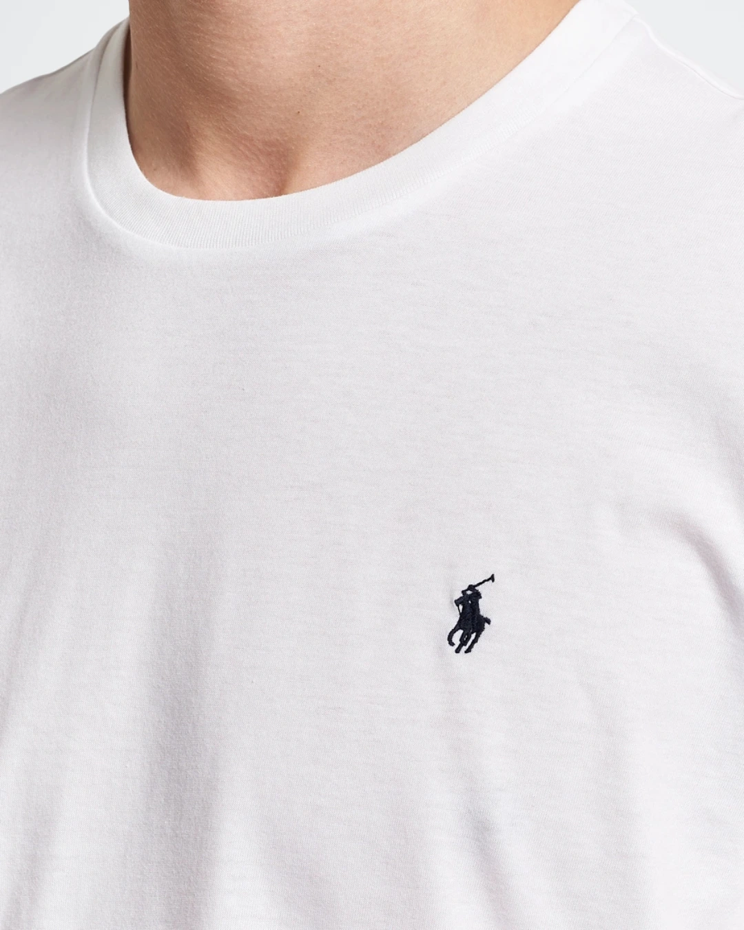 Camiseta Polo Ralph Lauren de algodón con logo bordado.