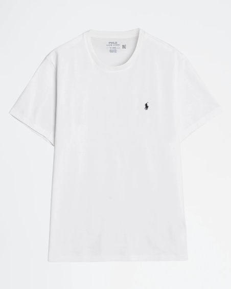 Camiseta Polo Ralph Lauren de algodón con logo bordado.