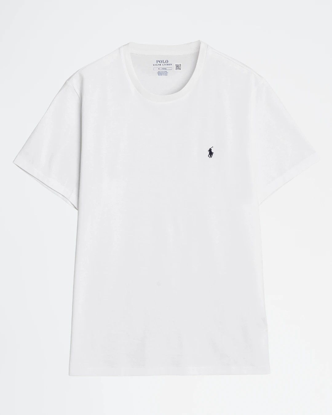 Camiseta Polo Ralph Lauren de algodón con logo bordado.
