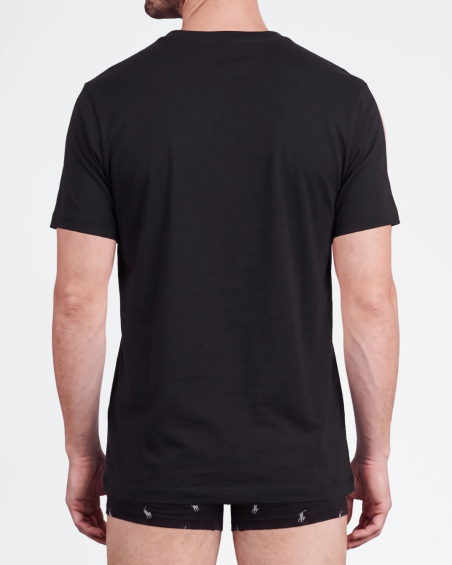 Camiseta Polo Ralph Lauren de algodón con Pony bordado.