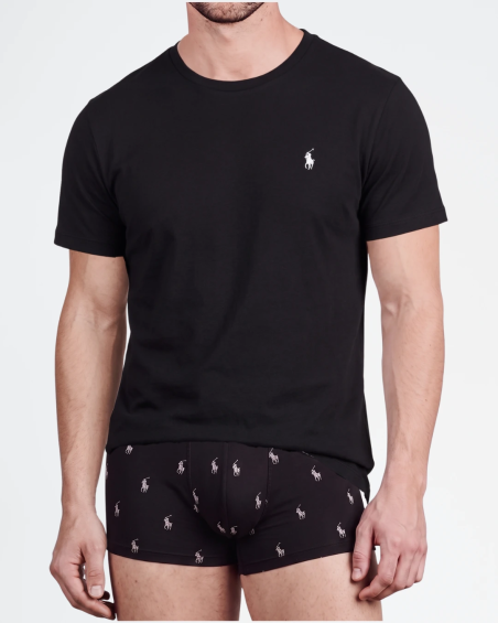Camiseta Polo Ralph Lauren de algodón con Pony bordado.
