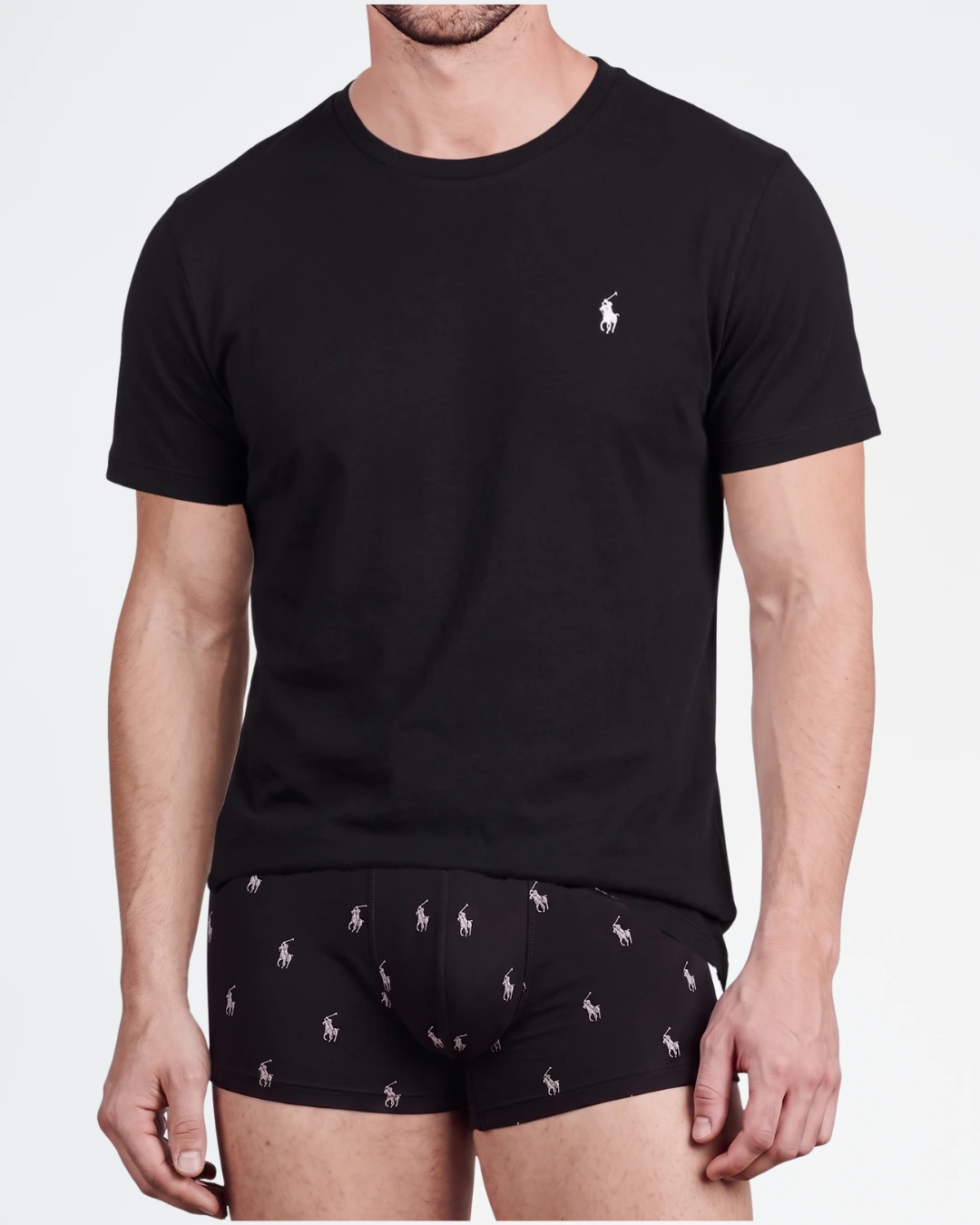 Camiseta Polo Ralph Lauren de algodón con Pony bordado.