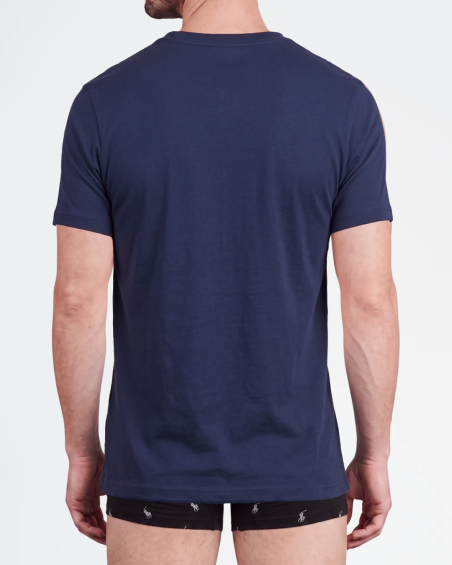 Camiseta Polo Ralph Lauren de algodón con Pony bordado.
