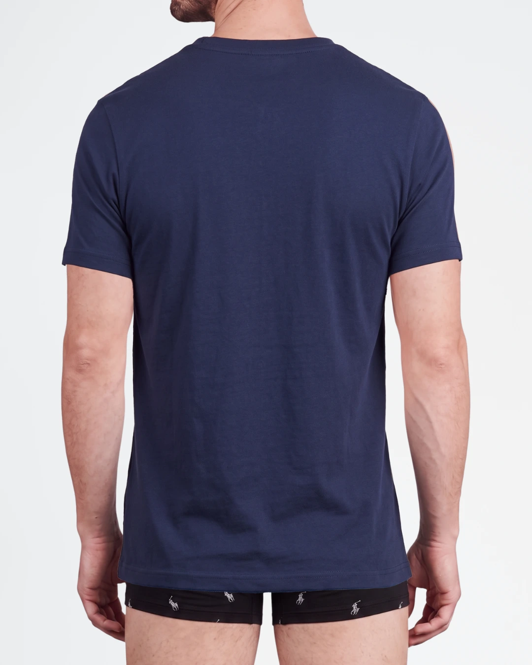 Camiseta Polo Ralph Lauren de algodón con Pony bordado.