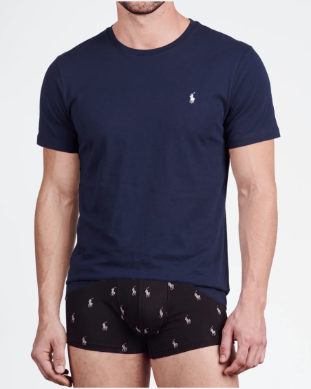 Camiseta Polo Ralph Lauren de algodón con Pony bordado.