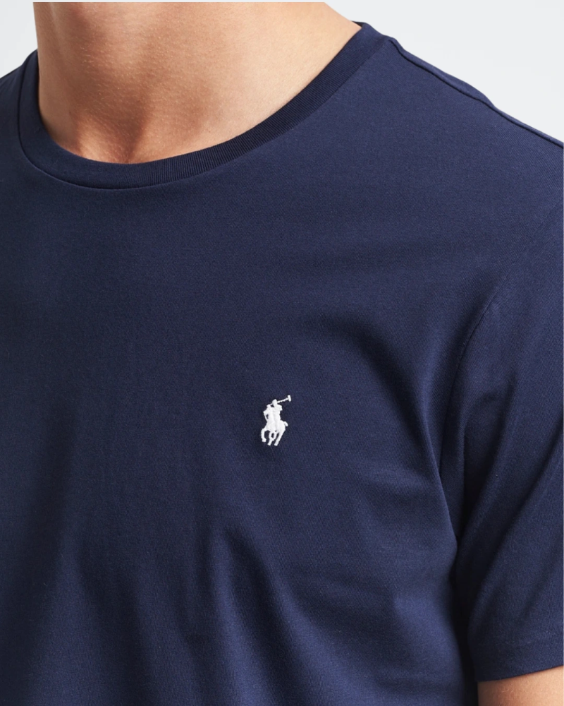 Camiseta Polo Ralph Lauren de algodón con Pony bordado. 2