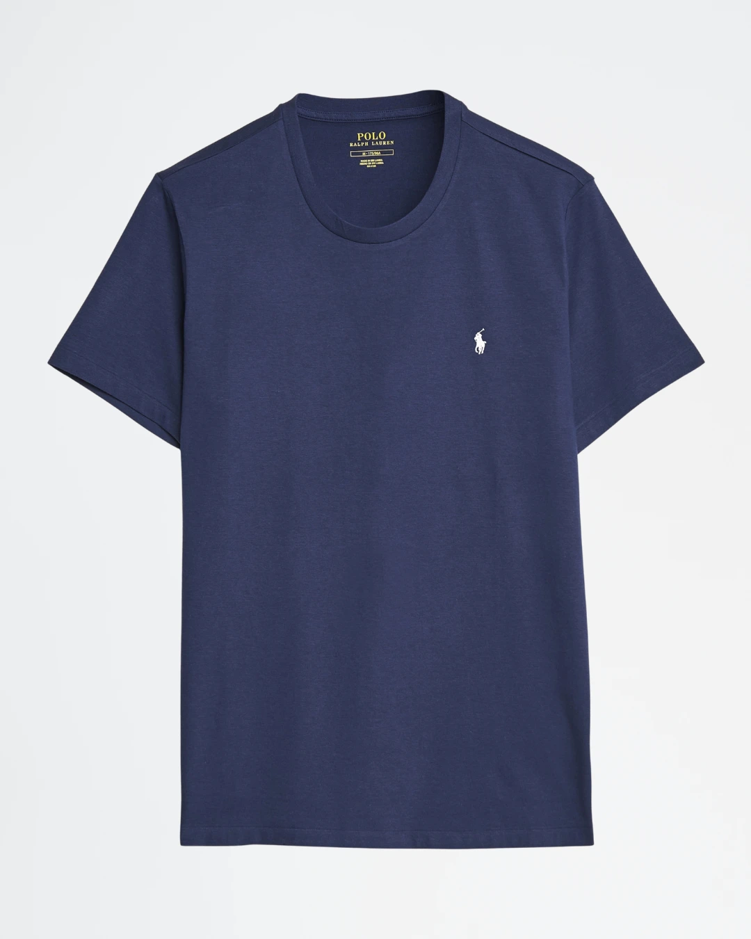 Camiseta Polo Ralph Lauren de algodón con Pony bordado.