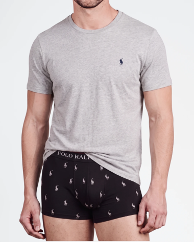 Camiseta Polo Ralph Lauren de algodón con Pony bordado.