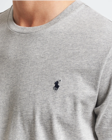 Camiseta Polo Ralph Lauren de algodón con Pony bordado.