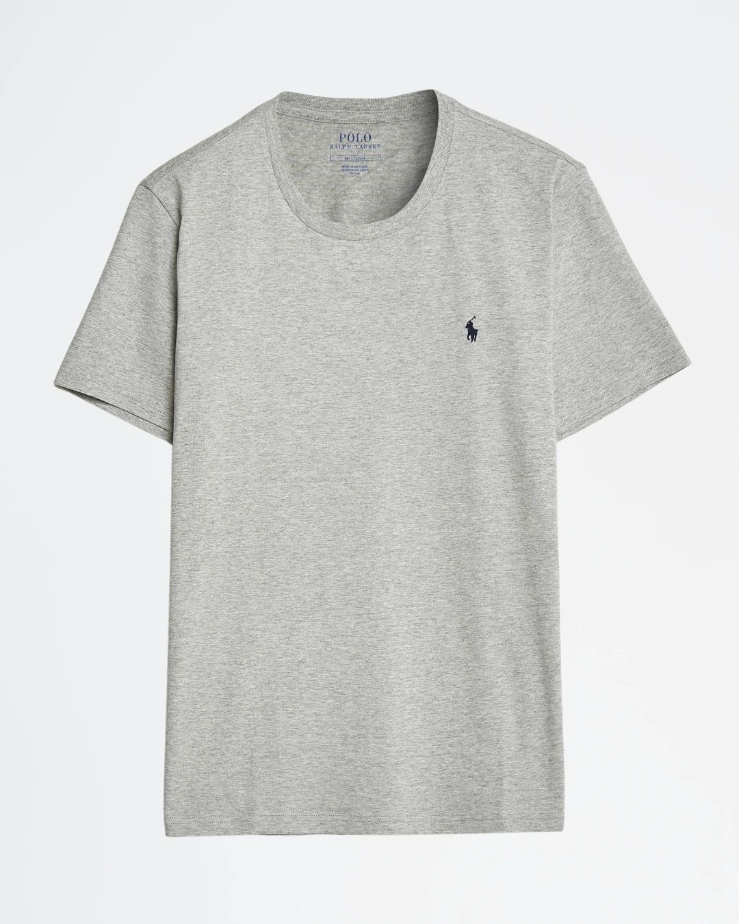 Camiseta Polo Ralph Lauren de algodón con Pony bordado.