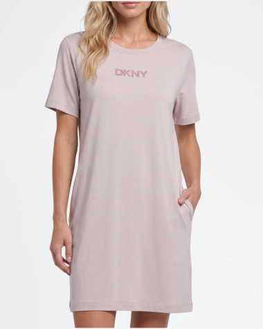 Camisón corto DKNY de viscosa para mujer