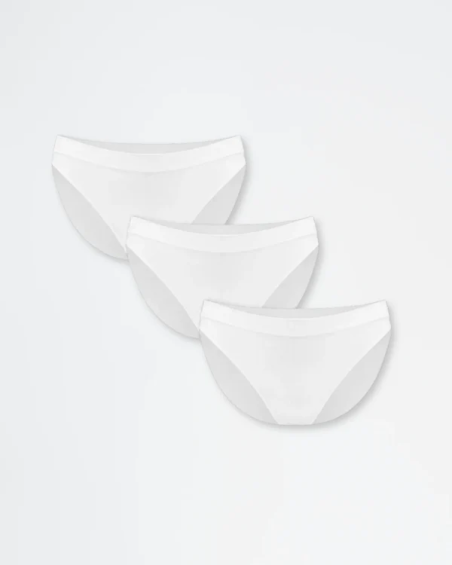 Pack de 3 braguitas Bmy de bambú ultrasuaves