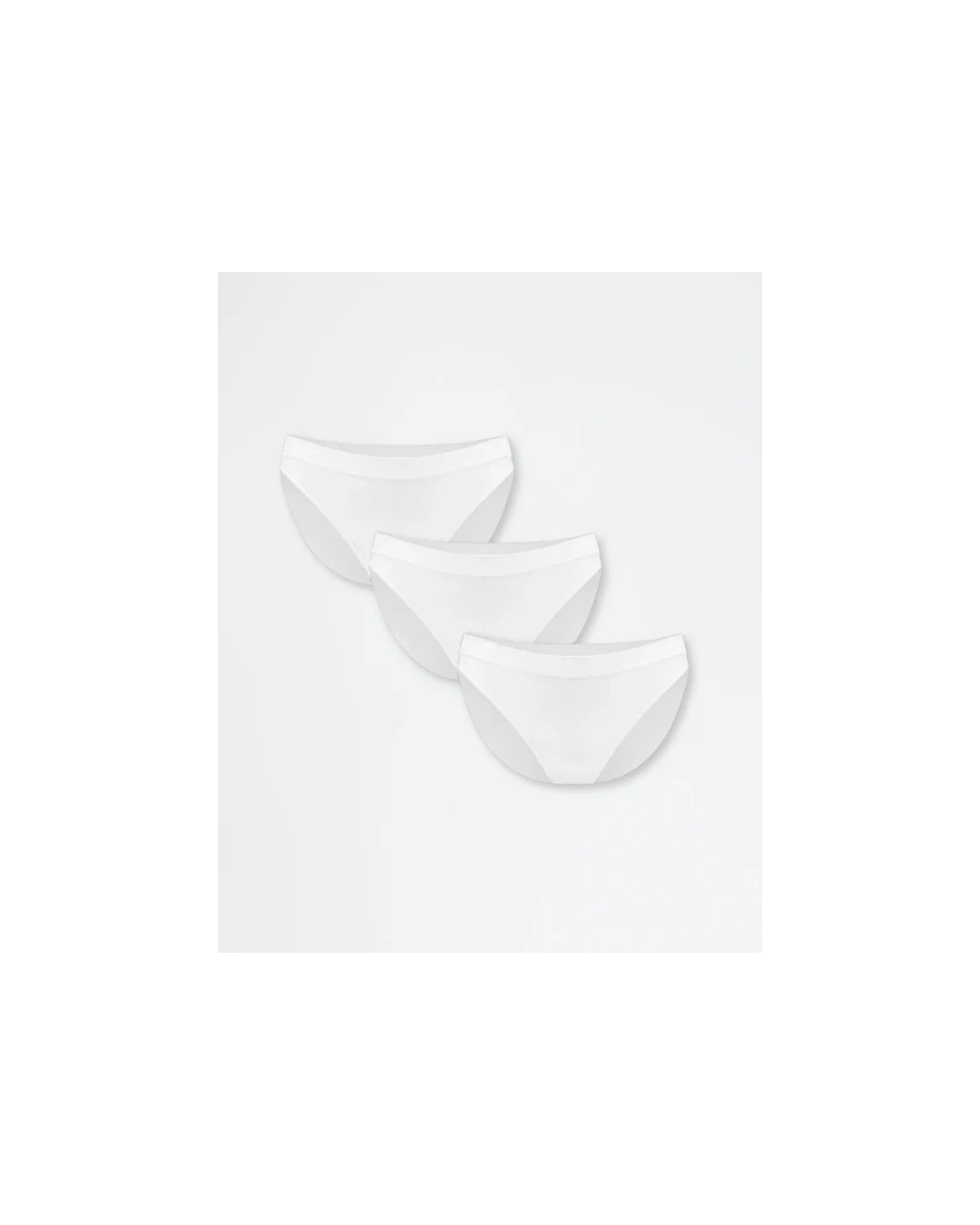 Pack de 3 braguitas Bmy de bambú ultrasuaves