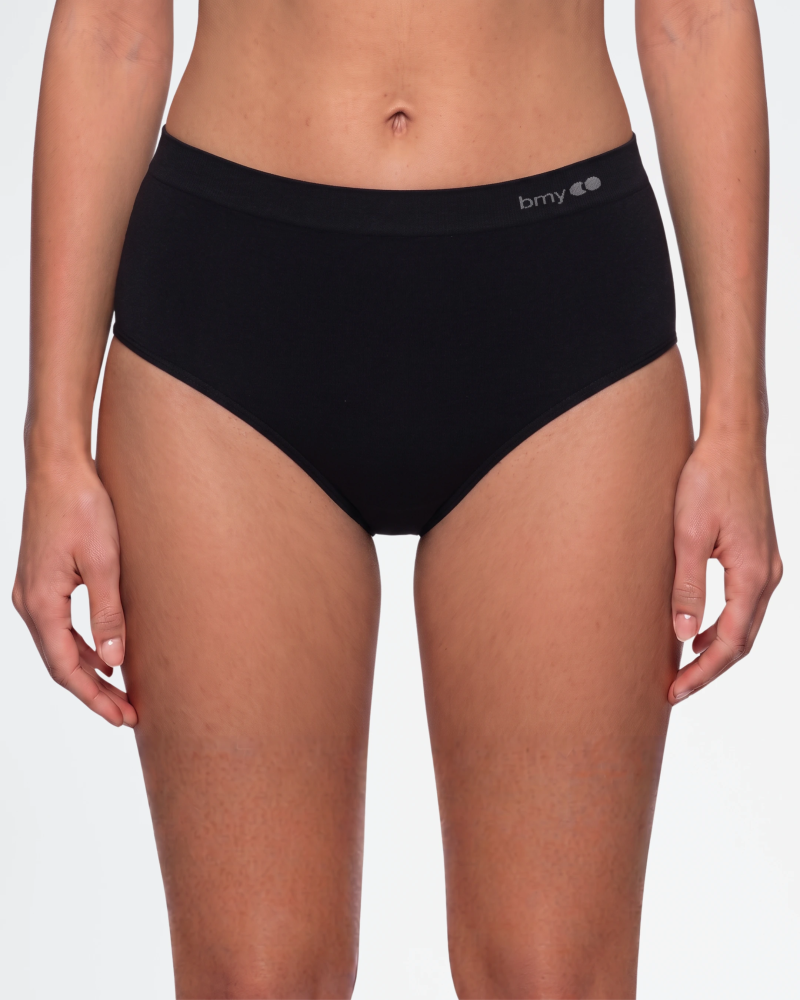 Pack de 3 braguitas altas Bmy de bambú ultrasuaves.