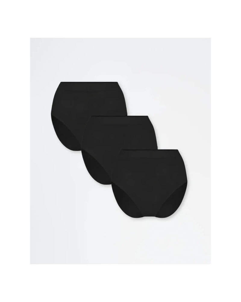 Pack de 3 braguitas altas Bmy de bambú ultrasuaves. 2