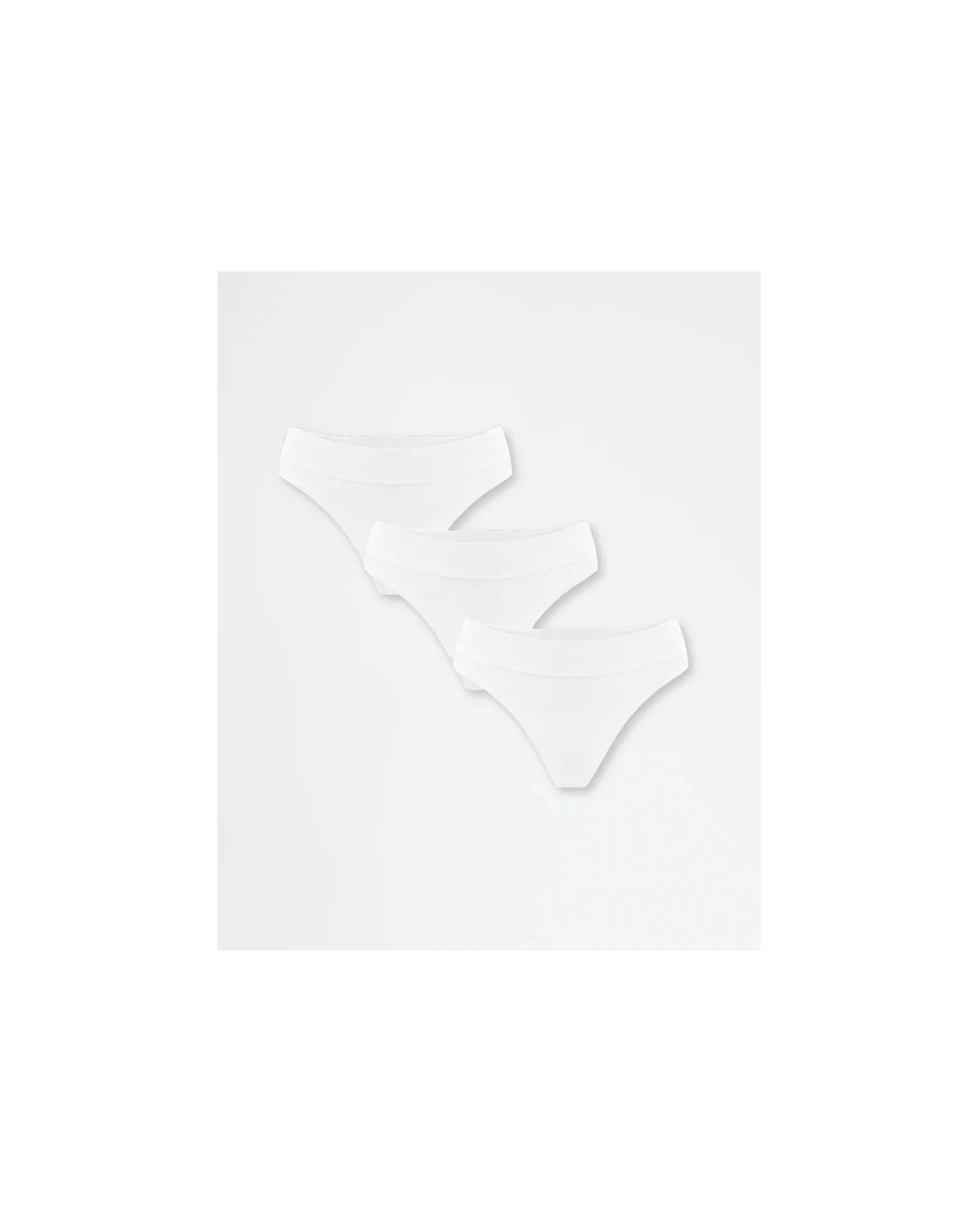 Pack de 3 braguitas brasileñas Bmy de bambú ultrasuaves.