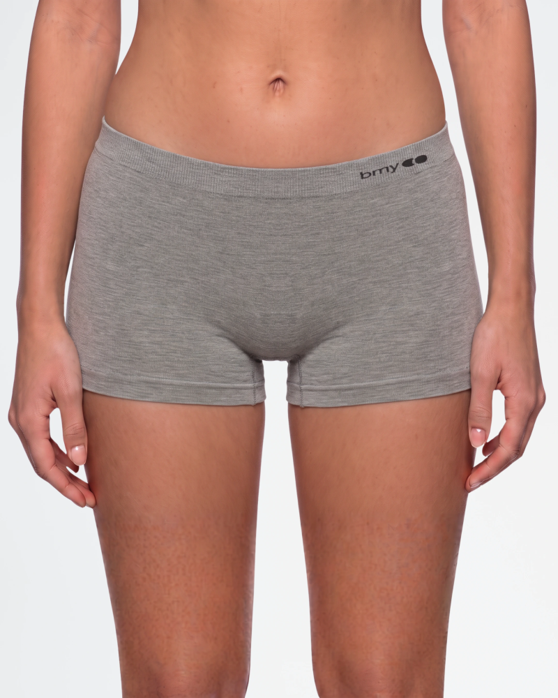 Pack de 3 braguitas short Bmy de bambú ultrasuaves.