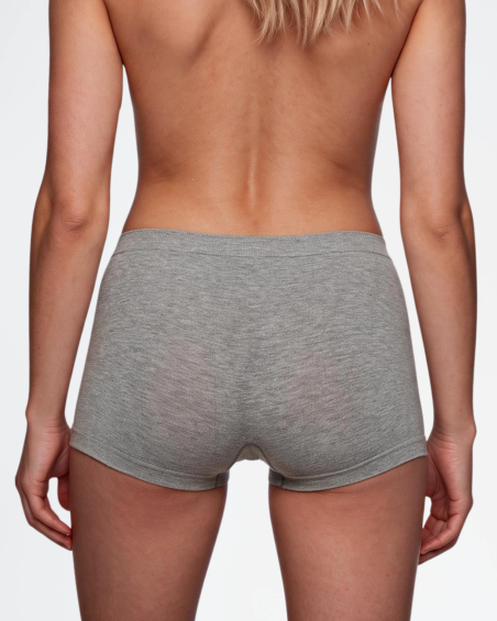 Pack de 3 braguitas short Bmy de bambú ultrasuaves.
