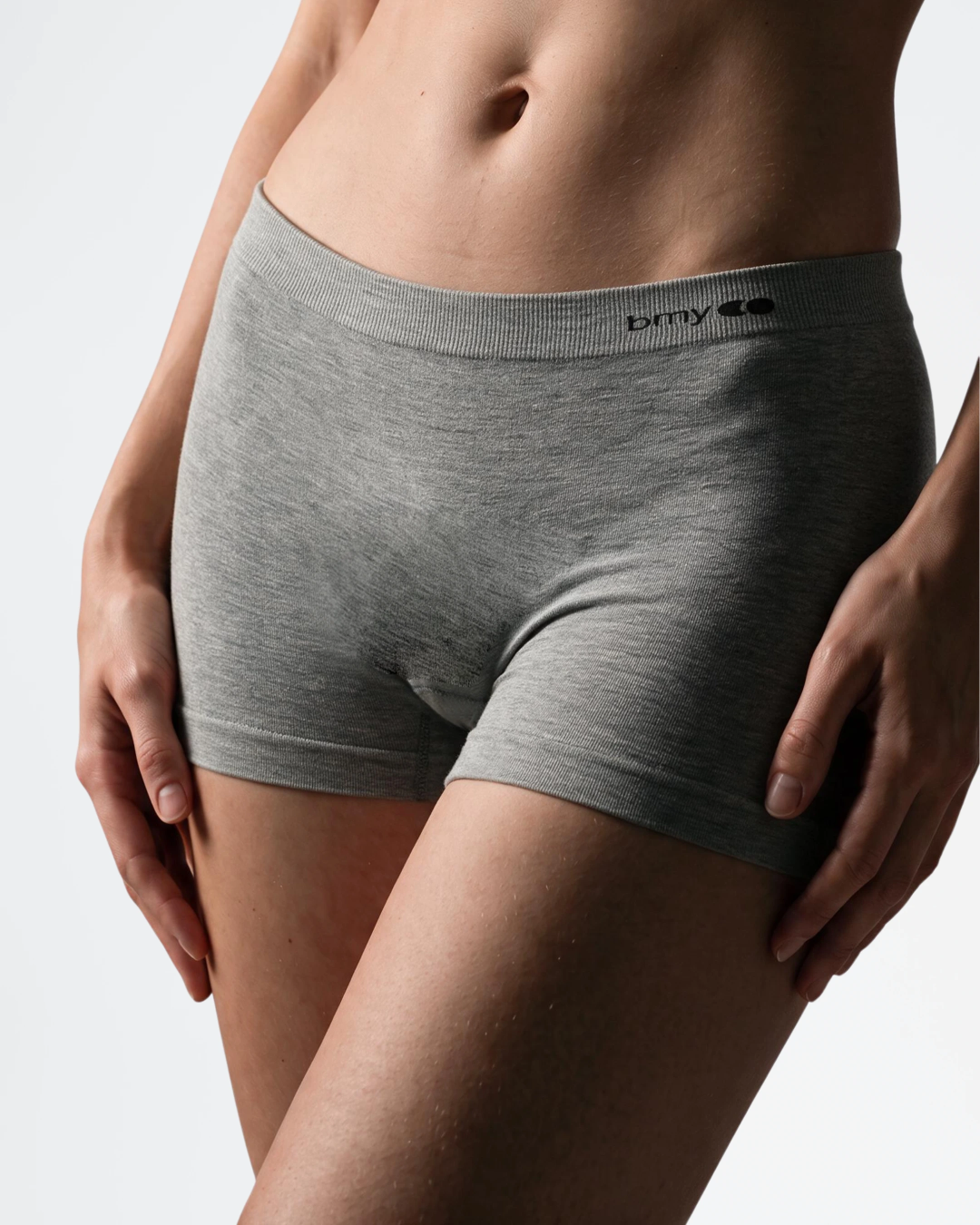Pack de 3 braguitas short Bmy de bambú ultrasuaves.