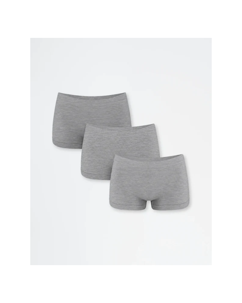Pack de 3 braguitas short Bmy de bambú ultrasuaves. 2