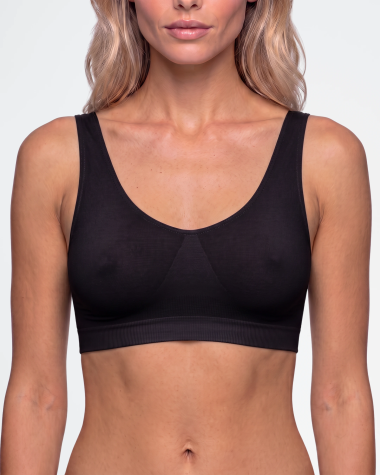 Top Bmy de bambú con tirantes anchos y tacto ultrasuave.