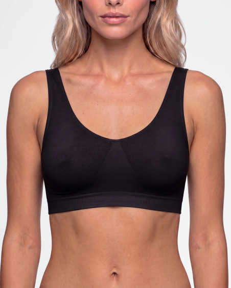 Top Bmy de bambú con tirantes anchos y tacto ultrasuave.