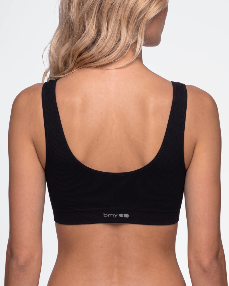 Top Bmy de bambú con tirantes anchos y tacto ultrasuave. 2