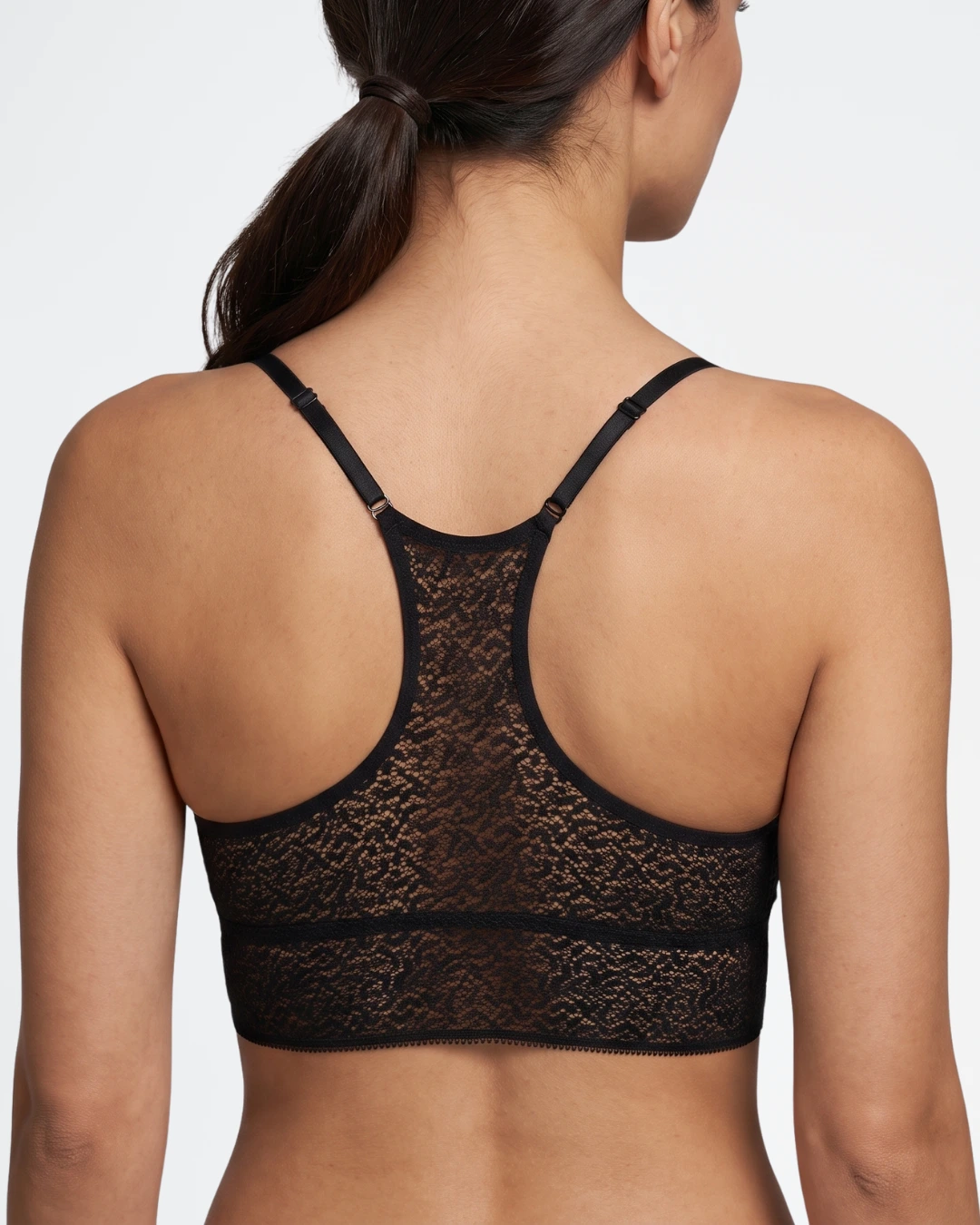 Bralette longline de encaje DKNY DK4021