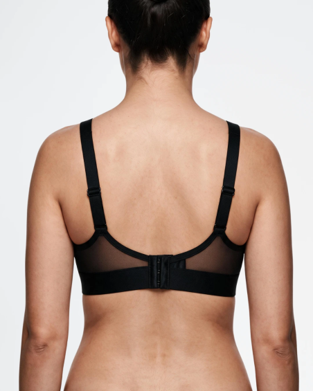Bralette de tul transparente DKNY DK4084