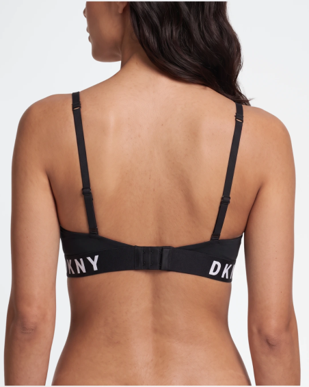 Sujetador sin aro algodón modal DKNY DK4518