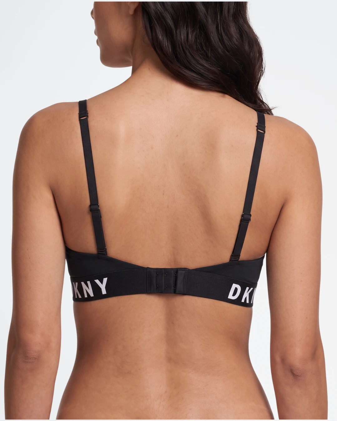 Sujetador sin aro algodón modal DKNY DK4518