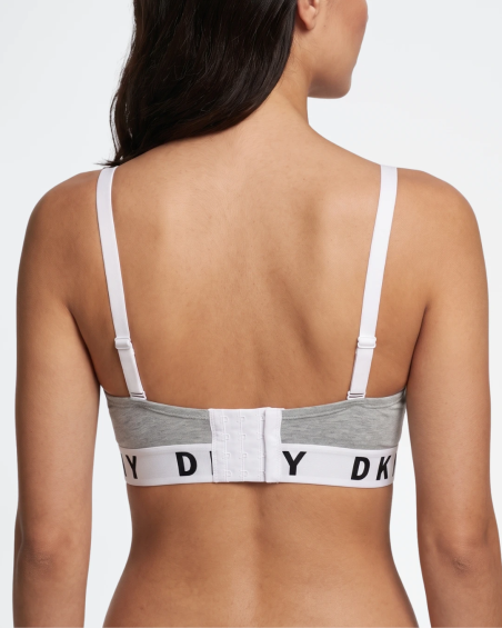 Sujetador con aro algodón modal DKNY DK4521