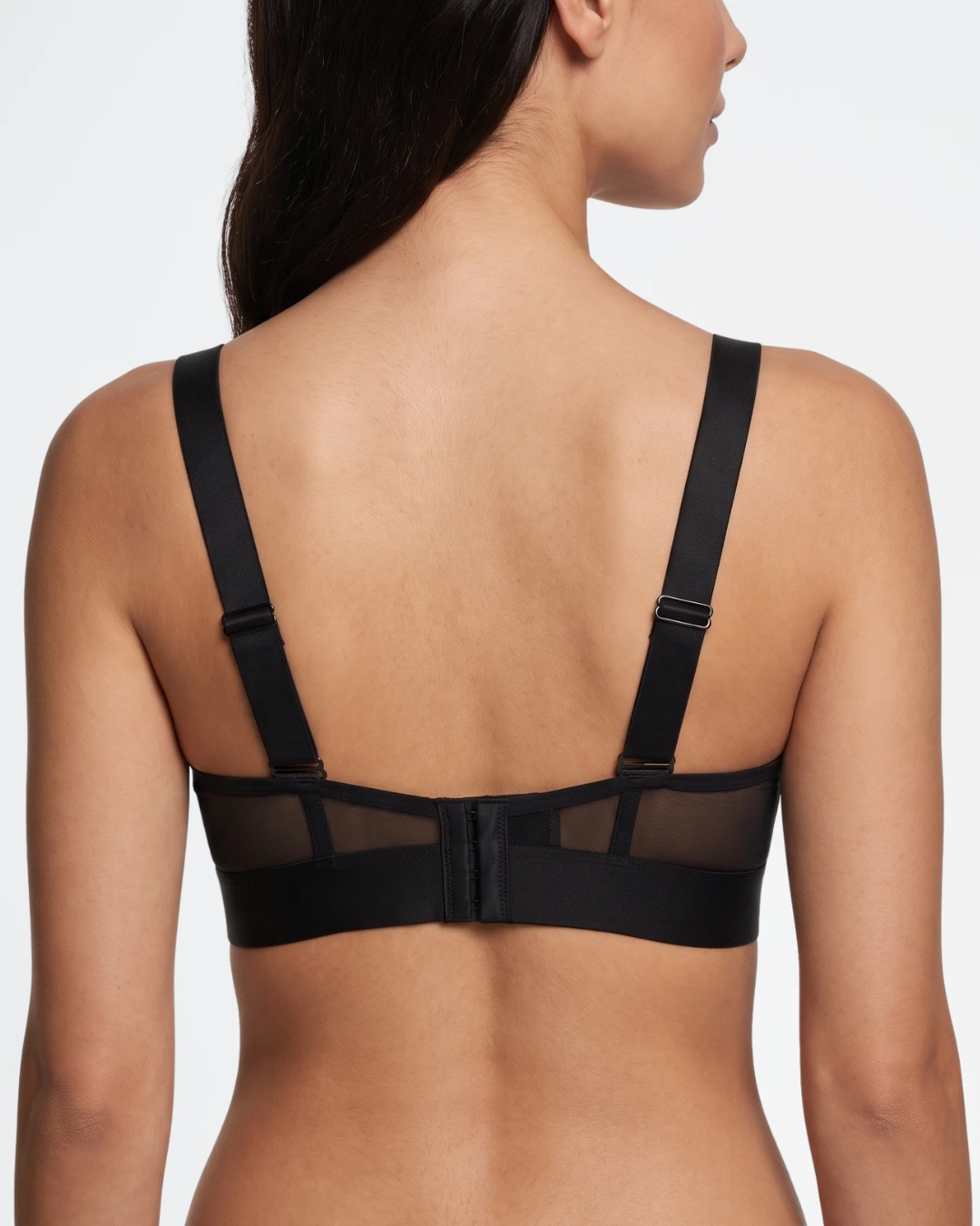 Sujetador bandeau de tul DKNY DK4939