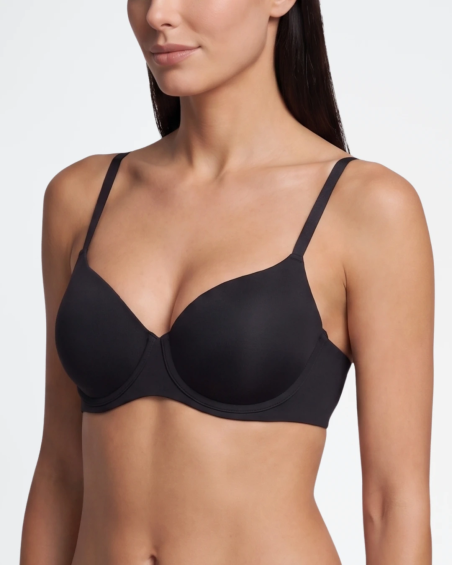 Sujetador algodón modal sin relleno DKNY DK7402